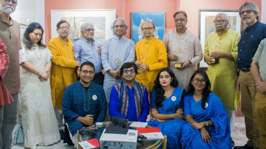 Art Bangla Foundation starts new journey with ‘Pratibimba Parampara’