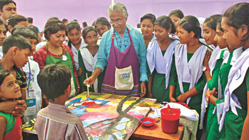 Joypurhat Fine Art Festival in focus