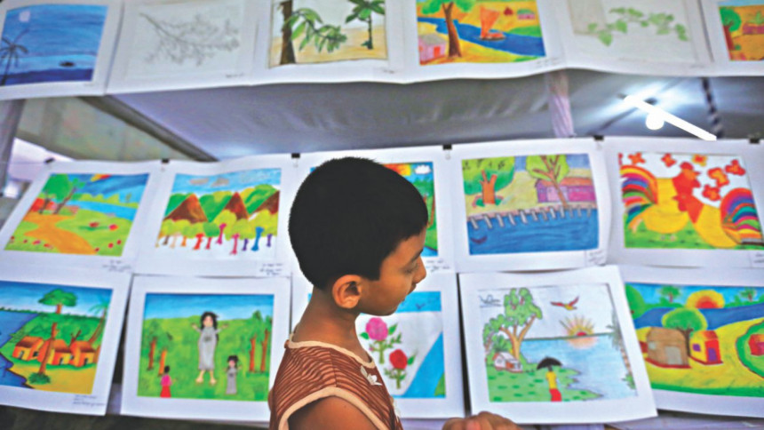 Art Festival 2019 Gazipur ends on a high note